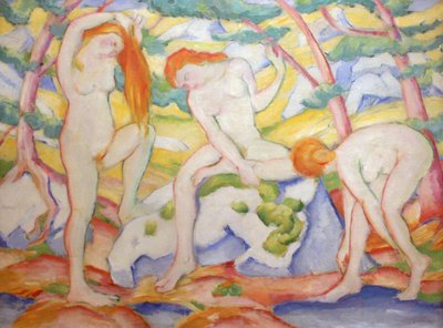 Oil on Canvas by Franz Marc